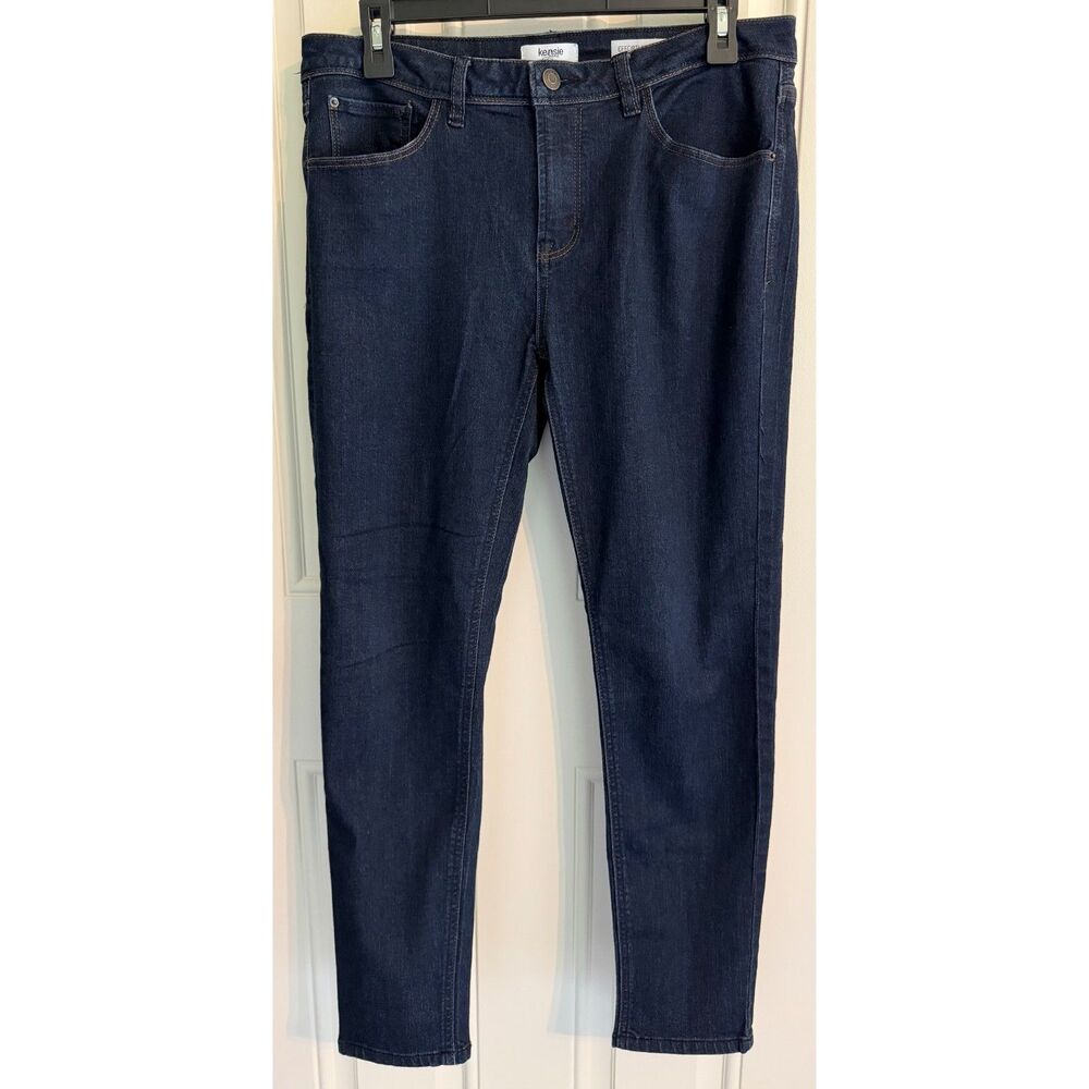 Kensie Jeans Women's Effortless Ankle Midrise size 10/30
